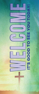 Picture of Retractable Banner - Welcome - 06