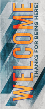 Picture of Retractable Banner - Welcome - 10