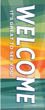 Picture of Retractable Banner - Welcome - 11