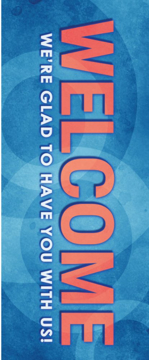 Picture of Retractable Banner - Welcome - 12
