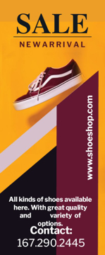 Picture of Retractable Banner - Retail - 03