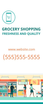 Picture of Retractable Banner - Retail - 05