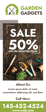 Picture of Retractable Banner - Retail - 07