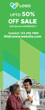 Picture of Retractable Banner - Retail - 08