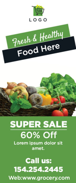 Picture of Retractable Banner - Retail - 14