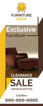 Picture of Retractable Banner - Retail - 15