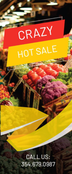 Picture of Retractable Banner - Retail - 16