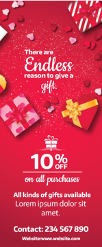Picture of Retractable Banner - Retail - 18