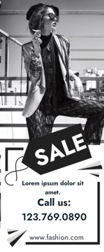 Picture of Retractable Banner - Retail - 19