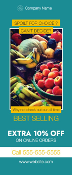 Picture of Retractable Banner - Retail - 20