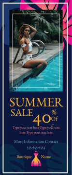 Picture of Retractable Banner - Retail - 22