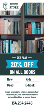 Picture of Retractable Banner - Retail - 23
