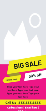Picture of Retractable Banner - Retail - 27