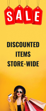 Picture of Retractable Banner - Retail - 30