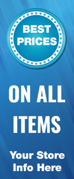 Picture of Retractable Banner - Retail - 31