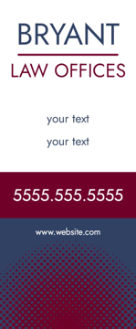 Picture of Retractable Banner - Retail - 36