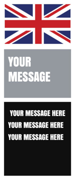 Picture of Retractable Banner - Retail - 37