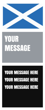 Picture of Retractable Banner - Retail - 38