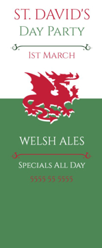 Picture of Retractable Banner - Retail - 54