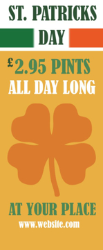 Picture of Retractable Banner - Retail - 55
