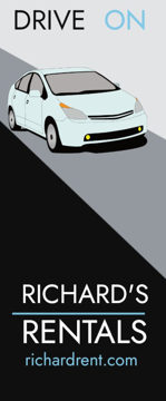 Picture of Retractable Banner - Retail - 65