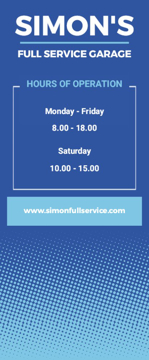 Picture of Retractable Banner - Retail - 67