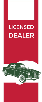 Picture of Retractable Banner - Retail - 77