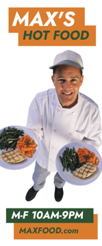 Picture of Retractable Banner - Retail - 80