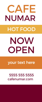 Picture of Retractable Banner - Retail - 82