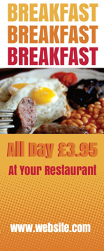 Picture of Retractable Banner - Retail - 83
