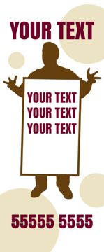 Picture of Retractable Banner - Retail - 88