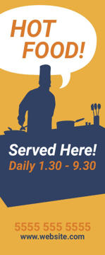 Picture of Retractable Banner - Retail - 92
