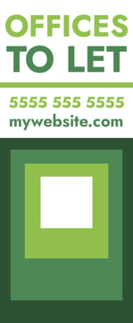 Picture of Retractable Banner - Retail - 122