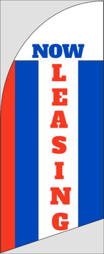 Picture of 6ft x 2ft - Feather Flag - For Rent - 09