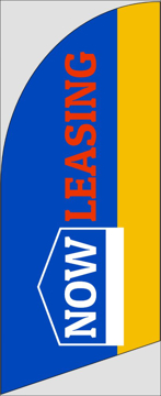 Picture of 6ft x 2ft - Feather Flag - For Rent - 11