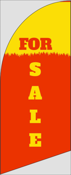 Picture of 6ft x 2ft - Feather Flag - For Sale - 01