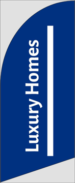 Picture of 6ft x 2ft - Feather Flag - Home Builders & Remodeling - 02