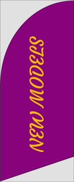 Picture of 6ft x 2ft - Feather Flag - Home Builders & Remodeling - 03