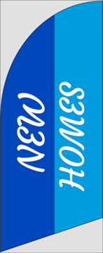 Picture of 6ft x 2ft - Feather Flag - Home Builders & Remodeling - 04