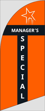 Picture of 6ft x 2ft - Feather Flag - Move-in Ready - 01