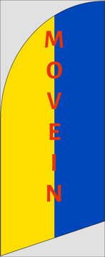 Picture of 6ft x 2ft - Feather Flag - Move-in Ready - 04