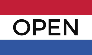 Picture of 3ft x 5ft - Standard Flag - Opening & Events - 03