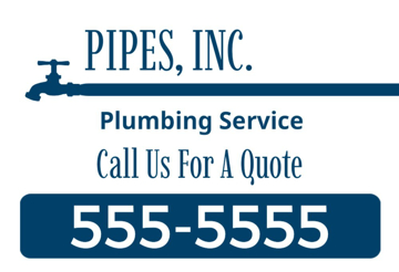 Picture of 12" x 18" - Yard Sign - Contractors - 04