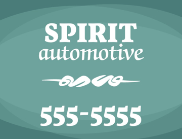 Picture of 18" x 24" - Yard Sign - Automotive - 02
