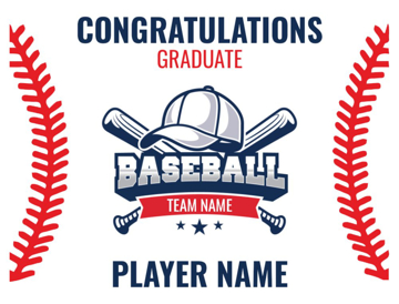 Picture of 18" x 24" - Yard Sign - Baseball - 03