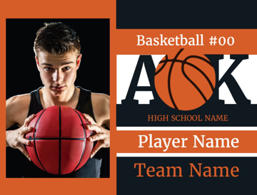 Picture of 18" x 24" - Yard Sign - Basketball - 02