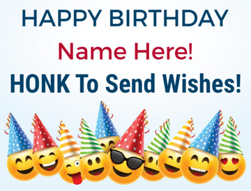 Picture of 18" x 24" - Yard Sign - Birthdays - 01