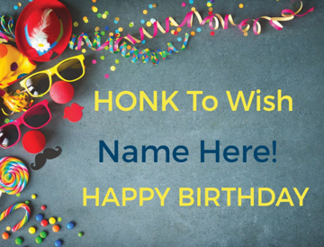 Picture of 18" x 24" - Yard Sign - Birthdays - 02