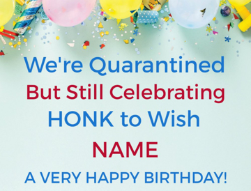 Picture of 18" x 24" - Yard Sign - Birthdays - 03