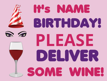 Picture of 18" x 24" - Yard Sign - Birthdays - 06